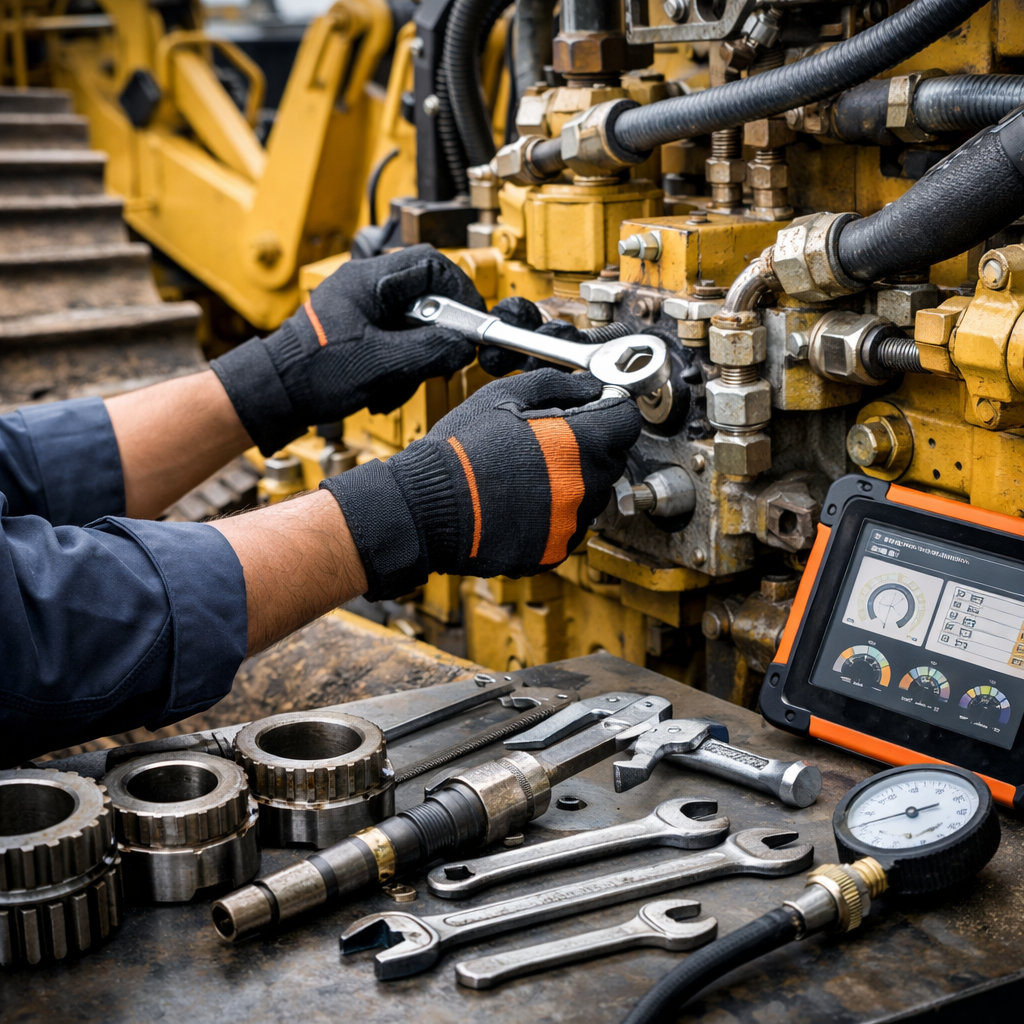 Engineer Seif Abdulsalam Abdukawi Seif - CAT Bulldozer Maintenance Specialist in Dammam with 23 years of expertise